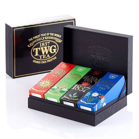 TWG Tea 茶香馬卡龍口味推薦! 來一場精緻繽紛的下午茶吧~ » 13 .